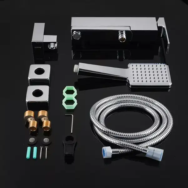 GAPPO G3218 змішувач для ванни, хром (G3218)