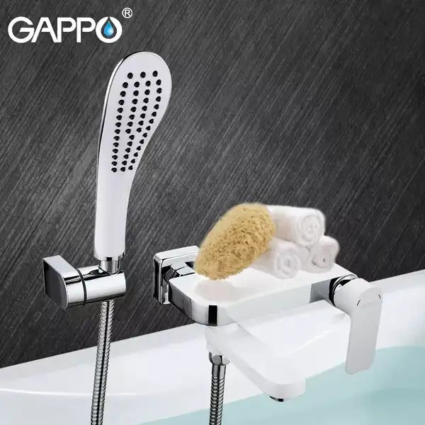 GAPPO G3248 змішувач для ванни, хром (G3248)