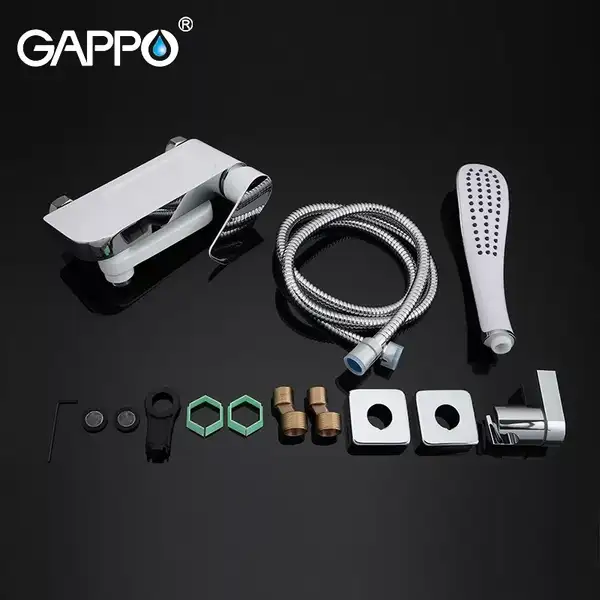 GAPPO G3248 змішувач для ванни, хром (G3248)