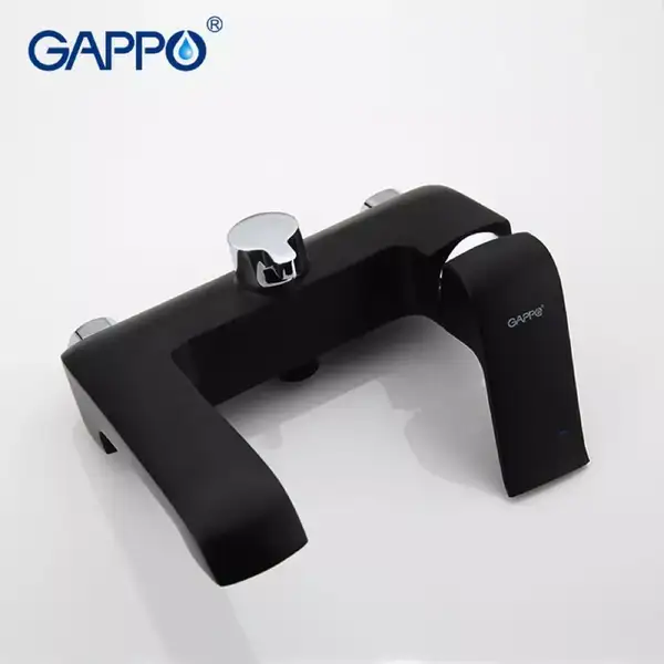 GAPPO G3250 змішувач для ванни, чорний (G3250)