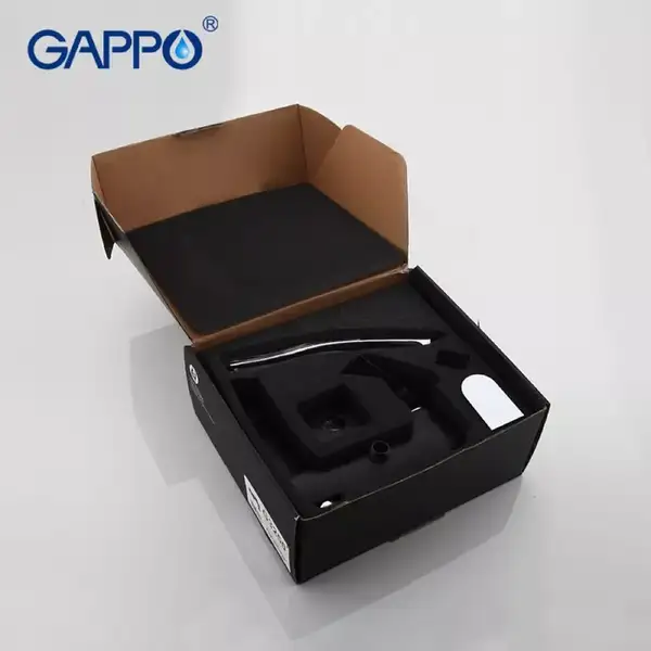GAPPO G3250 змішувач для ванни, чорний (G3250)