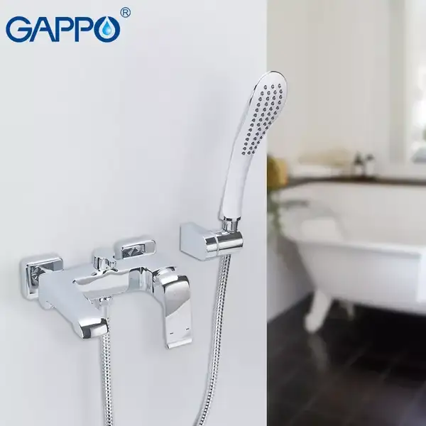 GAPPO G3250-8 змішувач для ванни, хром (G3250-8)