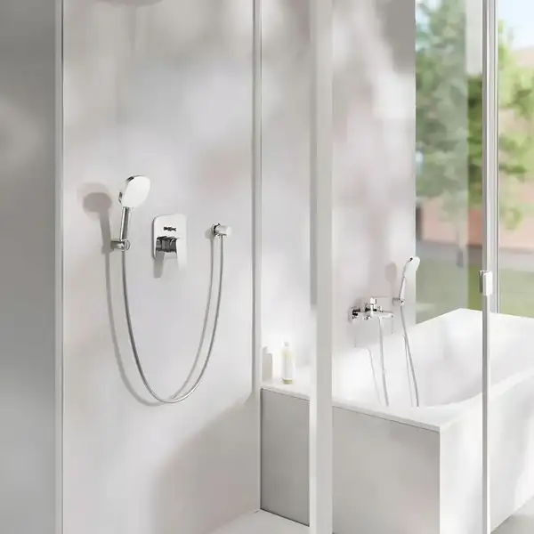 Grohe Cubeo смеситель для ванны, хром (1017780000)