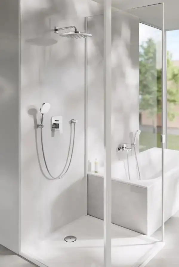 Grohe Cubeo змішувач для ванни, хром (1018130000)