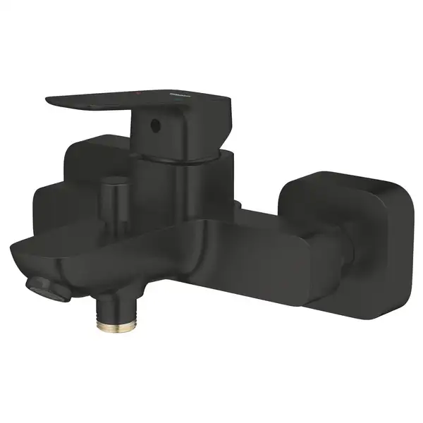 Grohe Cubeo змішувач для ванни, чорний (1018132430)