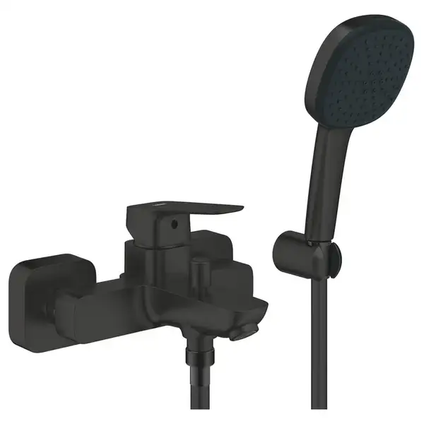 Grohe Cubeo змішувач ванни, чорний (1018142430)