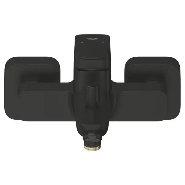 Grohe Cubeo змішувач ванни, чорний (1018142430)