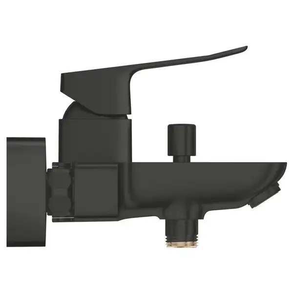 Grohe Dice смеситель для ванны, черный матовый (1018722430)