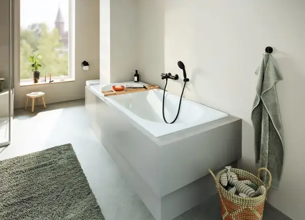 Grohe Grohtherm 800 змішувач, чорний (1022032430)