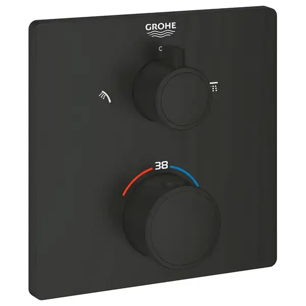 Grohe Grohtherm смеситель, чёрный (1022092430)