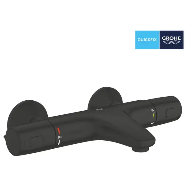 Grohe Precision Trend термостат, чёрный (1022162432)
