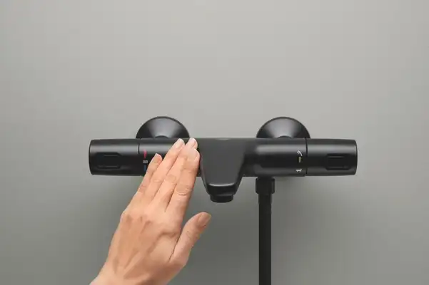 Grohe Precision Trend термостат, чёрный (1022162432)