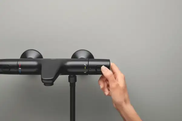 Grohe Precision Trend термостат, чёрный (1022162432)