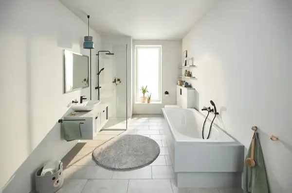 Grohe Precision Trend термостат, чёрный (1022162432)