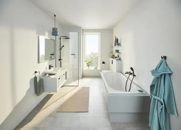 Grohe Precision Trend термостат, чёрный (1022162432)