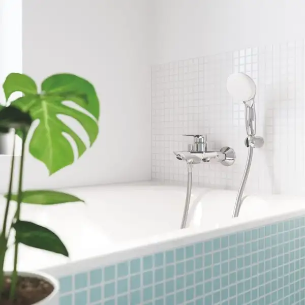 Grohe BauEdge New смеситель ванны, хром (23604001)