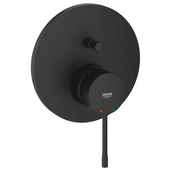 Grohe Essence смеситель для ванны, чёрный (24167KF1)