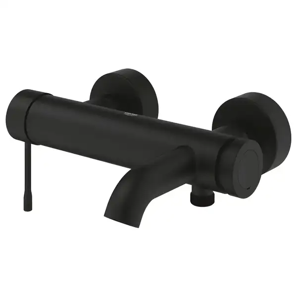 Grohe Essence смеситель для ванны, чёрный (25250KF1)