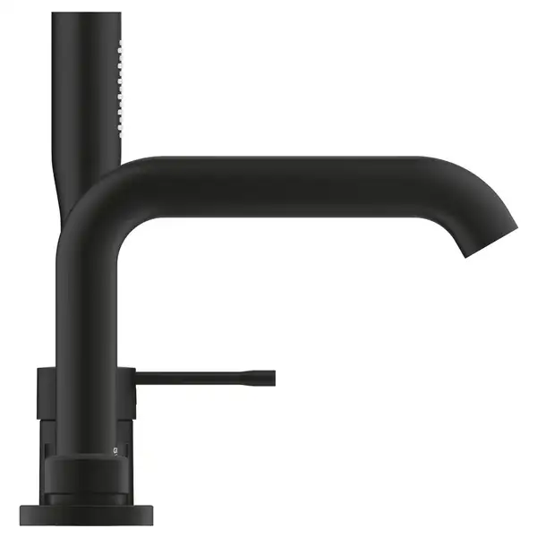 Grohe Essence змішувач для ванни, чорний (25251KF1) (25251kf1)