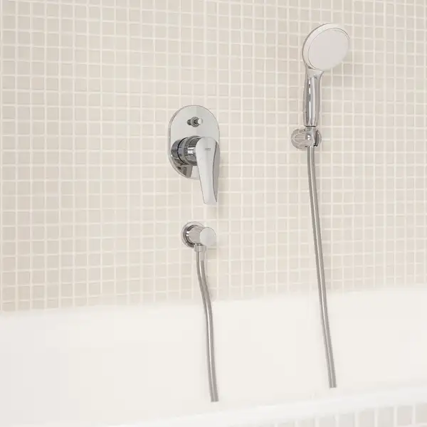 Grohe BauEdge New смеситель для ванны, хром (29039001)