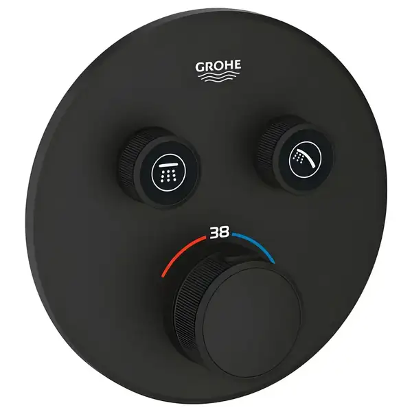 Grohe Grohtherm SmartControl термостат, чёрный (29507KF0)