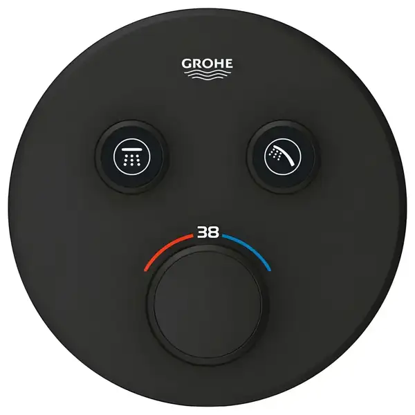 Grohe Grohtherm SmartControl термостат, чёрный (29507KF0)