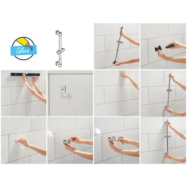 Grohe Grohtherm 800 Ванна, хром (CV032204)