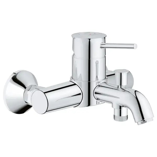Grohe BauClassic смеситель ванны, хром (CV032464)
