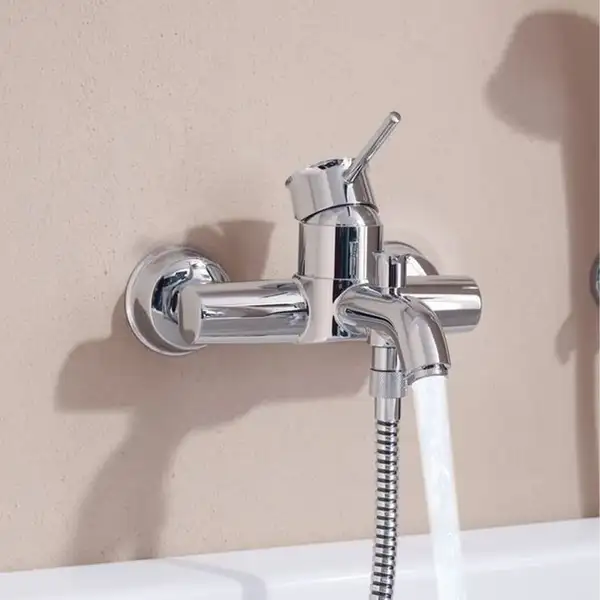 Grohe BauClassic смеситель ванны, хром (CV032464)