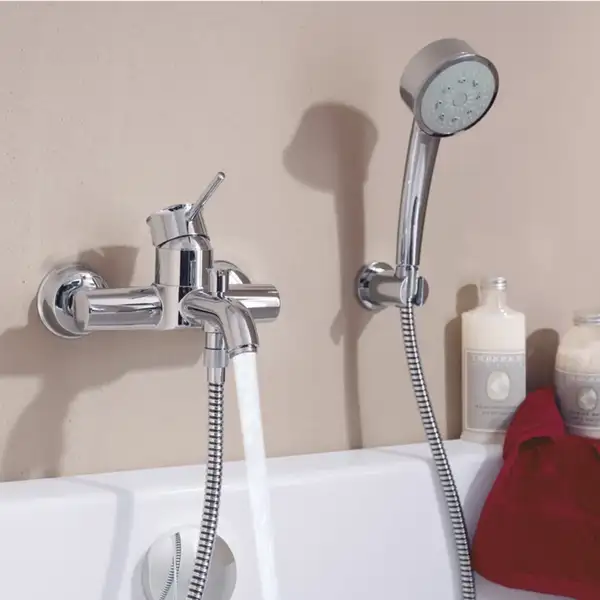 Grohe BauClassic смеситель ванны, хром (CV032464)