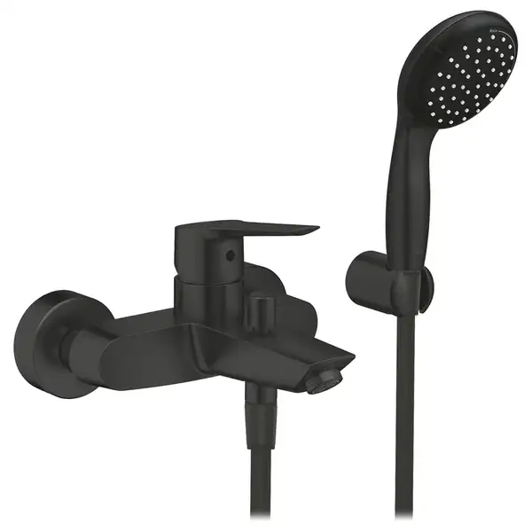 Grohe QuickFix Start Смеситель для ванны, черный (CV032747)