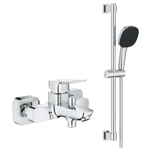 Grohe QuickFix Dice Змішувач для ванни, хром (CV036649)