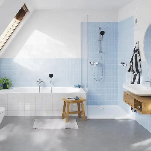 Grohe QuickFix Dice Змішувач для ванни, хром (CV036649)