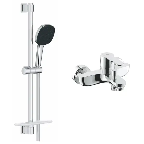 Grohe QuickFix Get смеситель ванны, хром (CV036748)