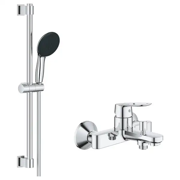 Grohe BauLoop смеситель для ванны, хром (CV037229)
