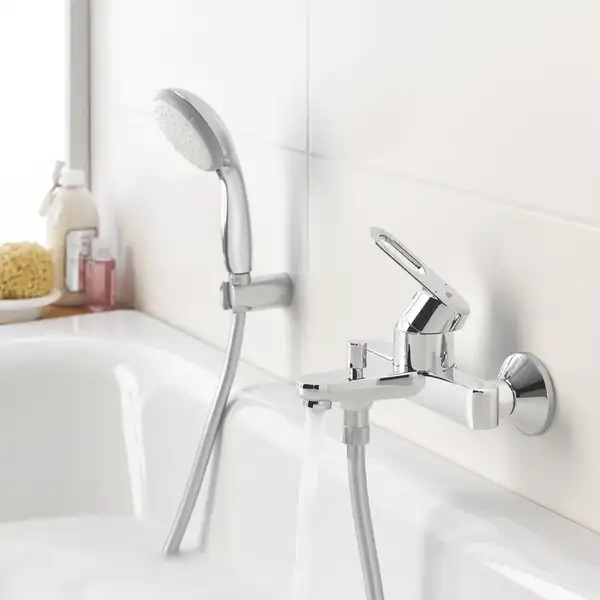 Grohe BauLoop смеситель для ванны, хром (CV037229)