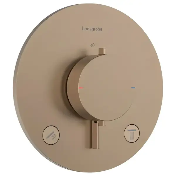 Hansgrohe Ecostat Comfort S смеситель, бронза (33715140)