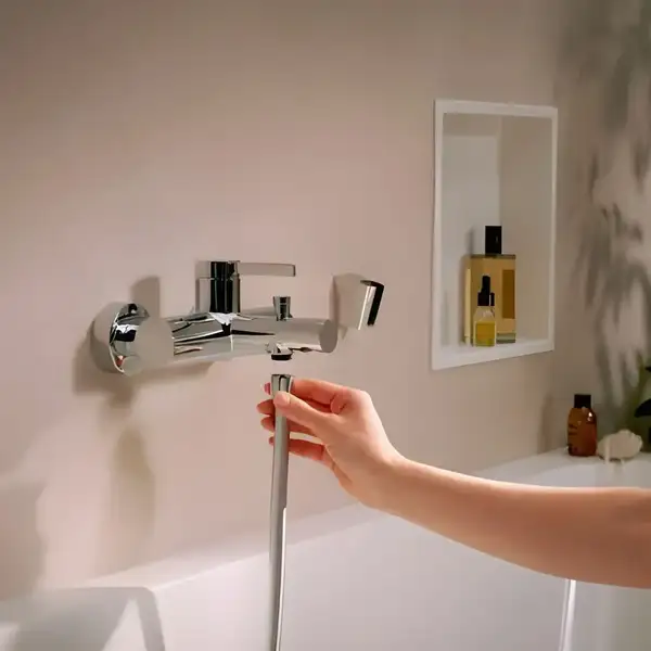 Hansgrohe Zesis S смеситель для ванны, хром (74420000)