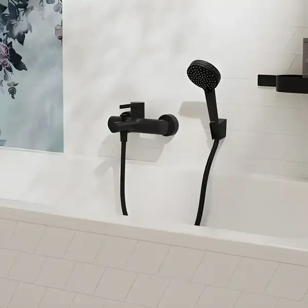 Hansgrohe Zesis S смеситель, чёрный (74420670)