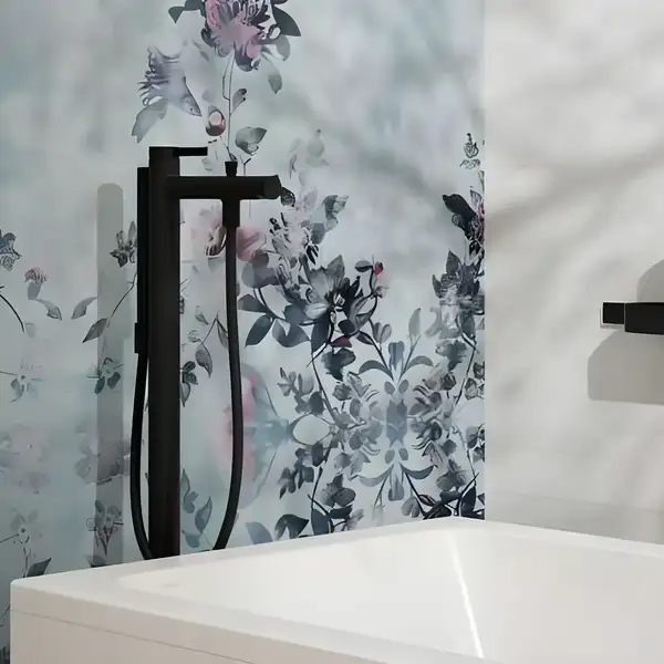 Hansgrohe Zesis S смеситель для ванны, чёрный (74445670)