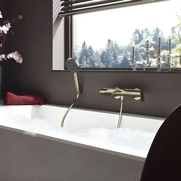 Hansgrohe Vivenis смеситель для ванны, бронза (75420140)