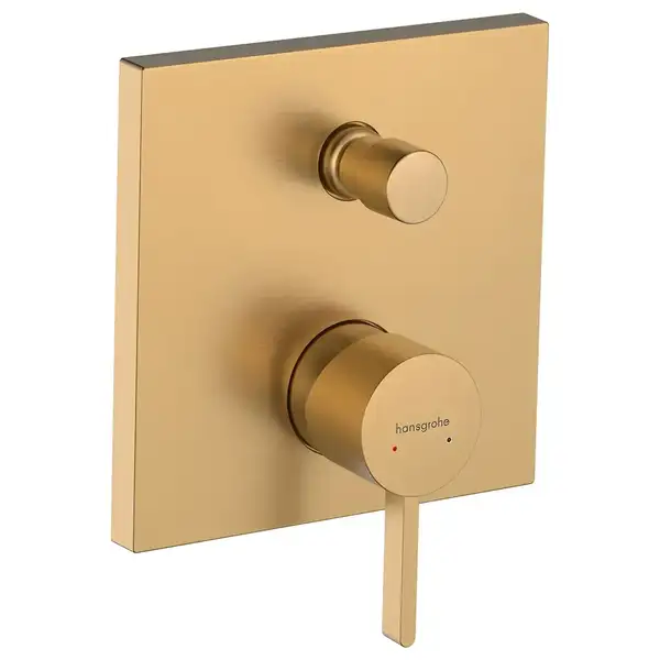 Hansgrohe Finoris смеситель ванны, бронза (76415140)