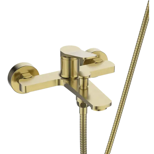 Invena Alonia змішувач для ванни, золото (BW-70-009)
