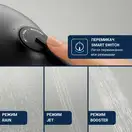 Grohe Vitalio Joy+ 120 Душевой набор, чёрный (1348652430)