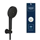 Grohe Vitalio Joy+ 120 Душевой набор, чёрный (1348652430)