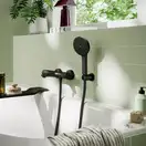 Grohe Vitalio Joy+ 120 Душевой набор, чёрный (1348652430)