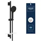 Grohe Vitalio Joy+ душ. гарнитур, чёрный (1348662430)