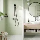 Grohe Vitalio Joy+ душ. гарнитур, чёрный (1348662430)