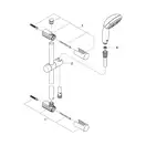 Grohe Vitalio Start душевой набор, хром (26032000)