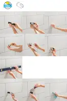 Grohe Vitalio 110 Душевой набор, чёрный (263992431)
